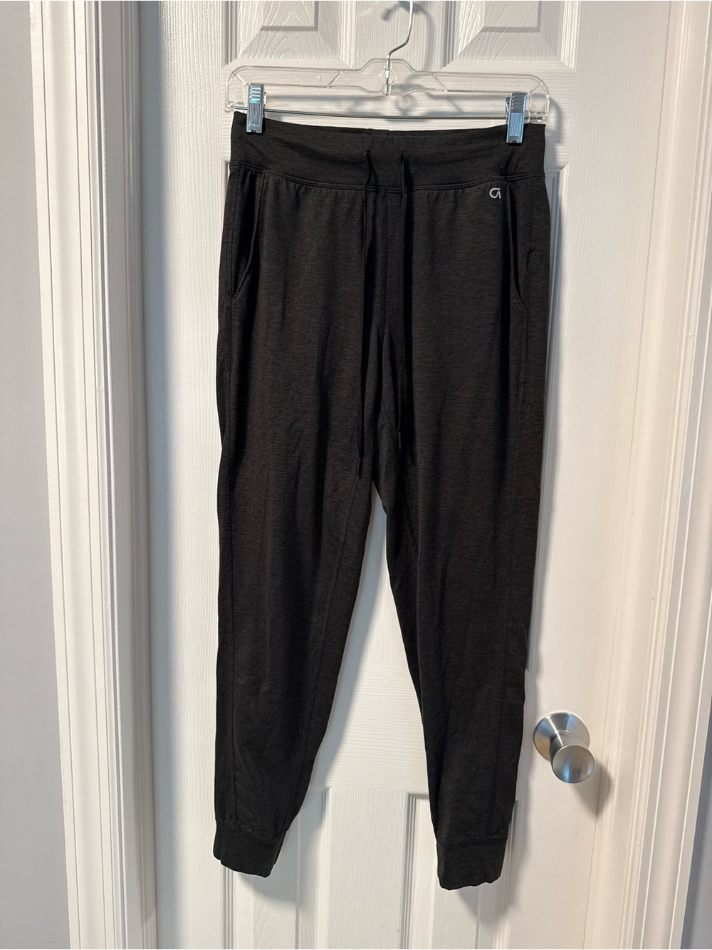 GAP Gray Women’s Joggers with Drawstring Waist